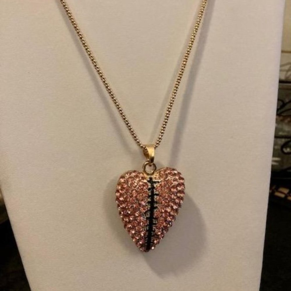 Broken Heart Necklace